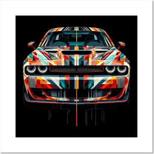 Dodge Challenger Posters and Art